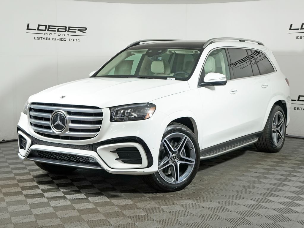 new 2026 Mercedes-Benz GLS car, priced at $100,755