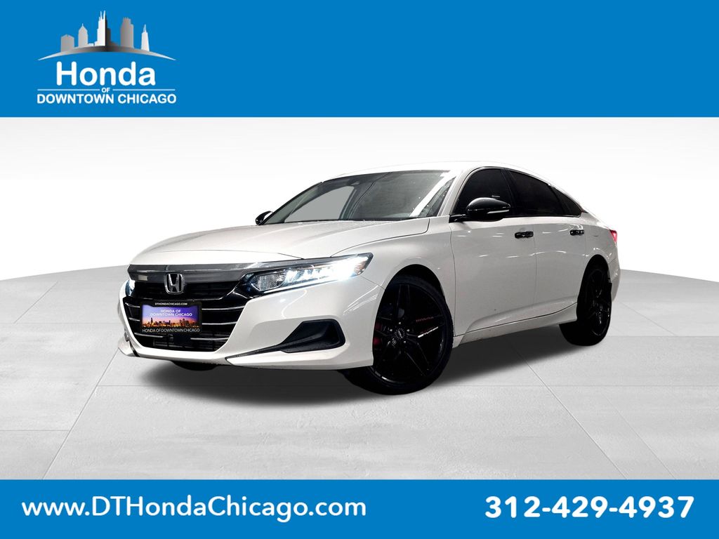 2021 Honda Accord Sedan LX