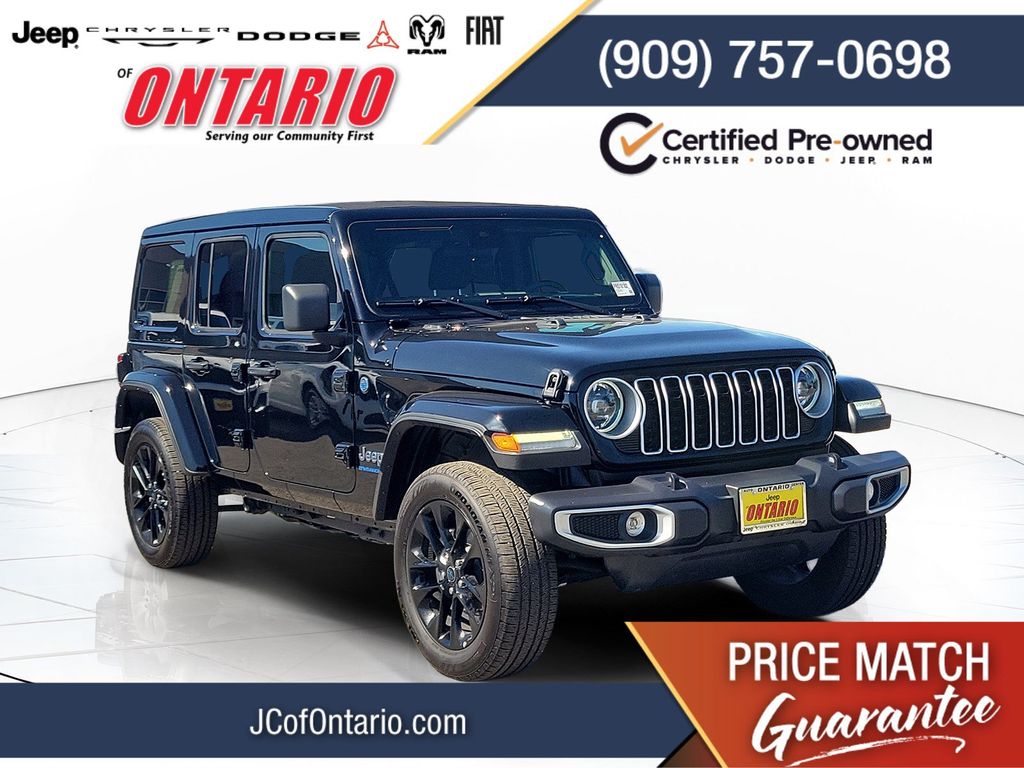 2025 Jeep Wrangler 4xe Sahara 4WD