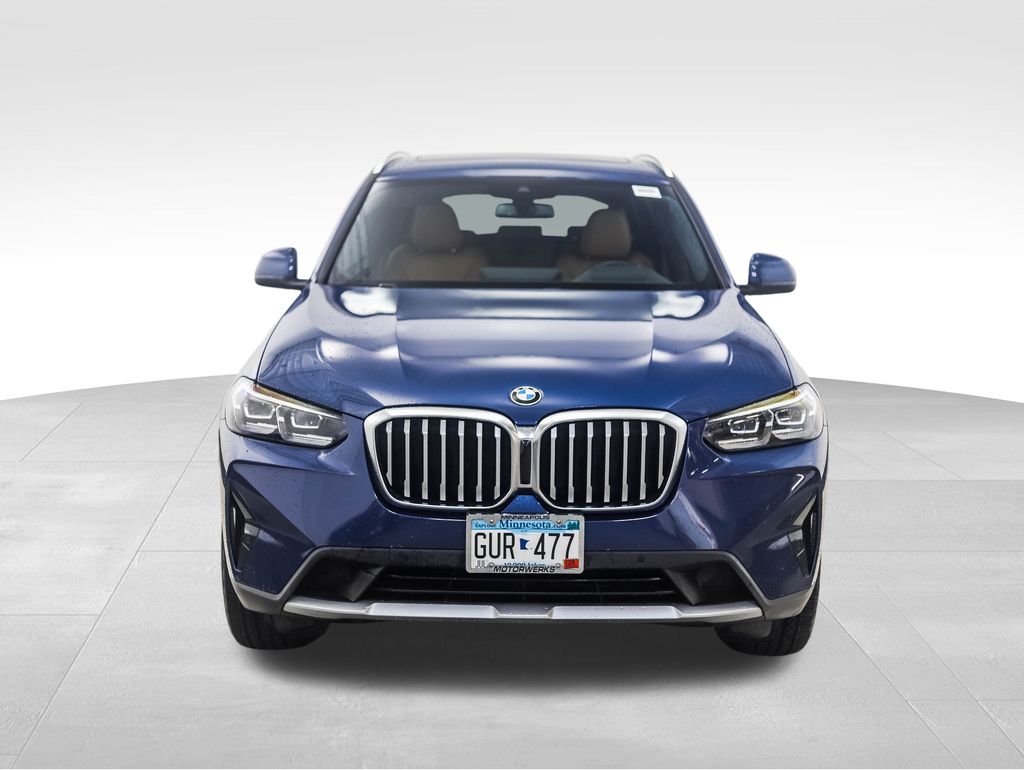 Thumbnail: 2022 BMW X3 - 8