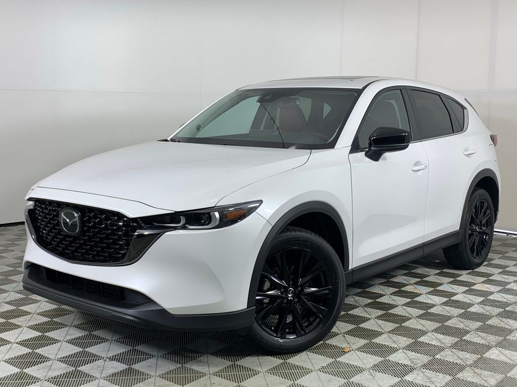 2025 Mazda CX-5 S Carbon Edition's photo