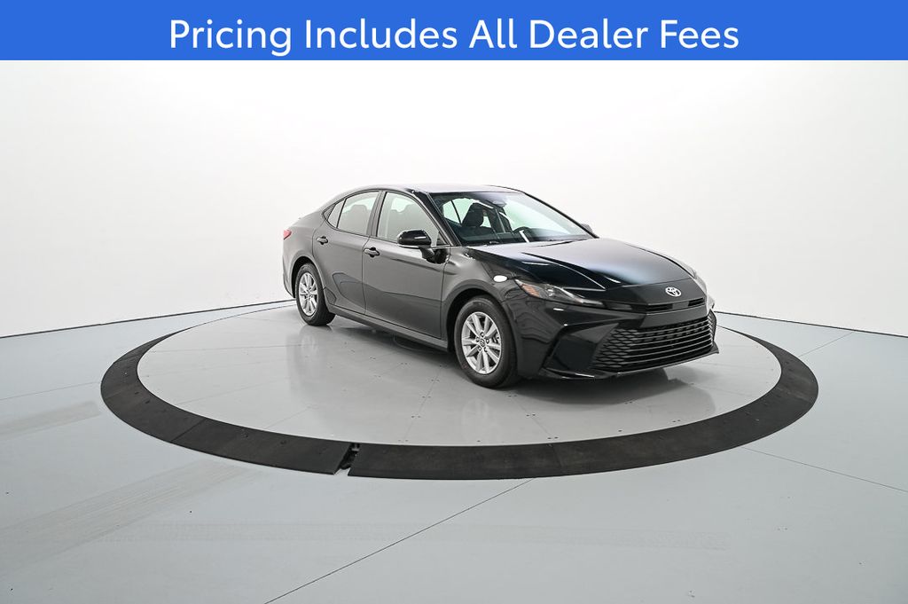 New 2026 Toyota Camry Sedan