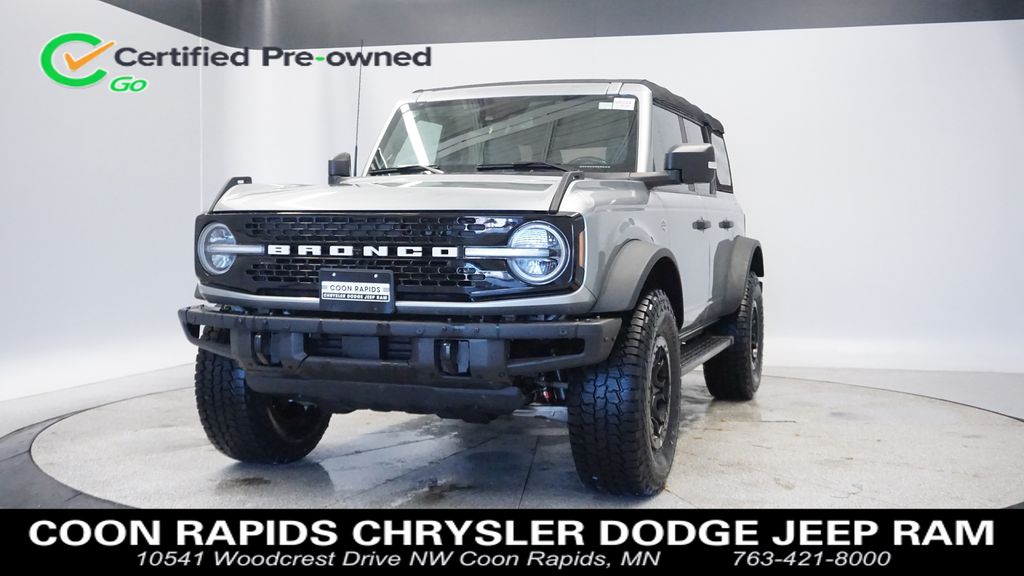 2023 Ford Bronco Wildtrak Advanced 4-Door 4WD