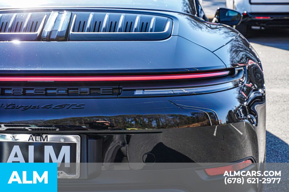 Used 2026 Black Porsche Targa 4 GTS image 13