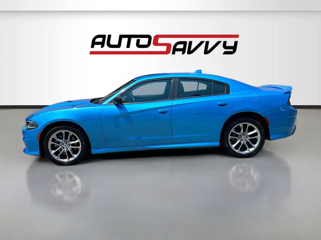Used 2023 Blue Dodge GT image 4