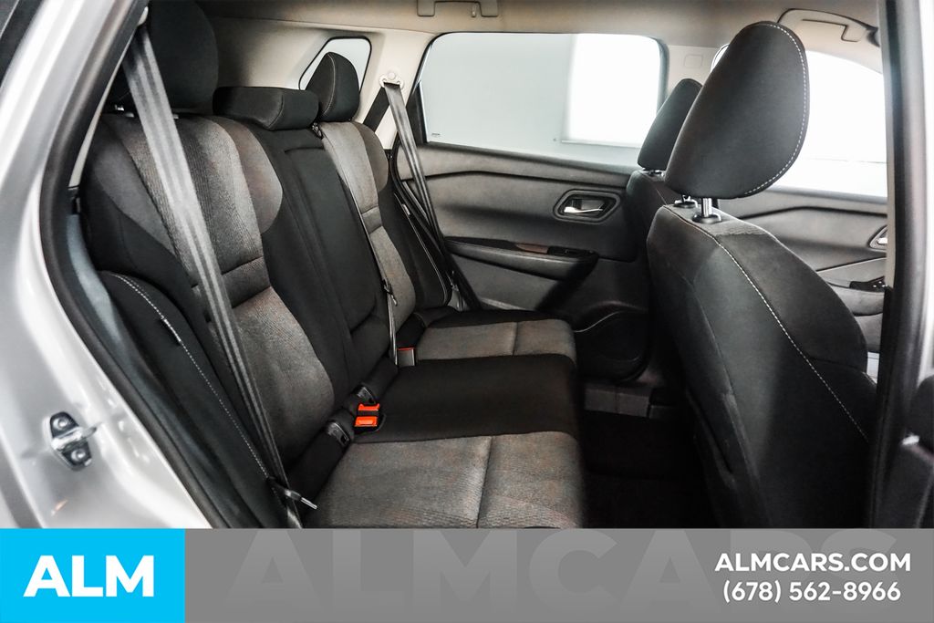 Used 2025 Silver Nissan SV image 20