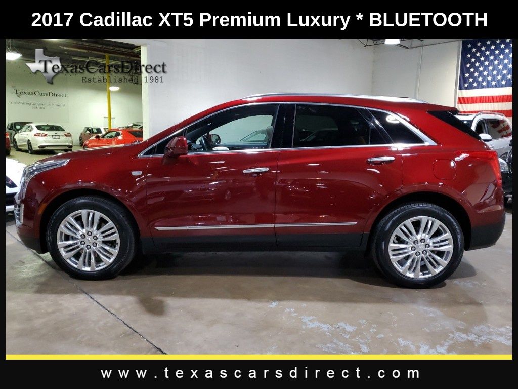 2017 Cadillac XT5 Premium Luxury 14