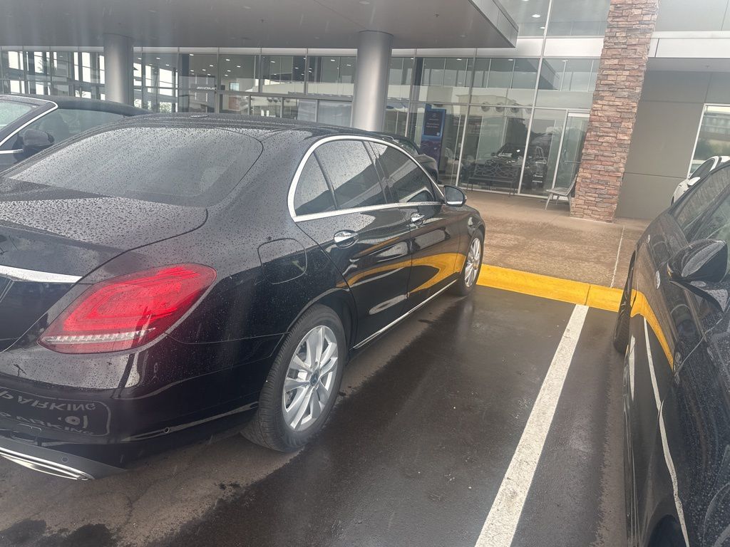 2021 Mercedes-Benz C-Class C 300 4