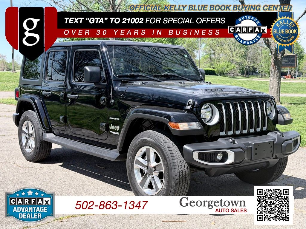 2021 Jeep Wrangler Unlimited Sahara