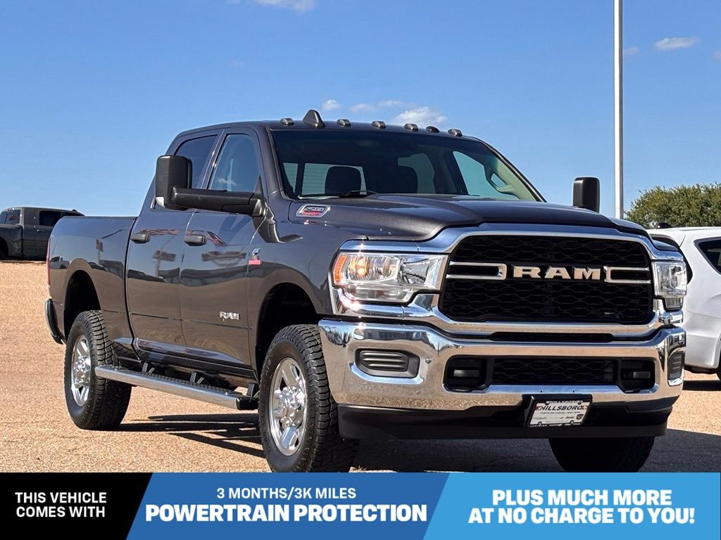 Gray (Granite Crystal Metallic Clearcoat) 2019 RAM 2500 Pickup Truck Four-Wheel Drive 6-Speed Automatic