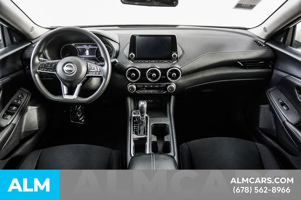 Used 2024 White Nissan SV image 16