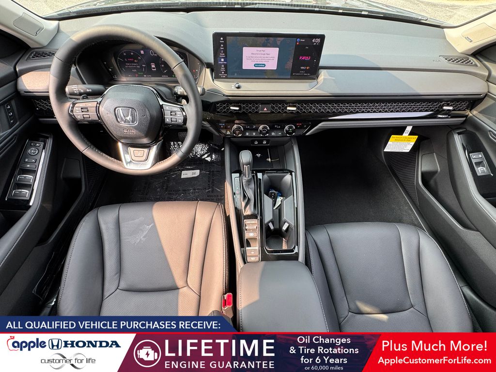 2026 Honda Accord Hybrid Touring