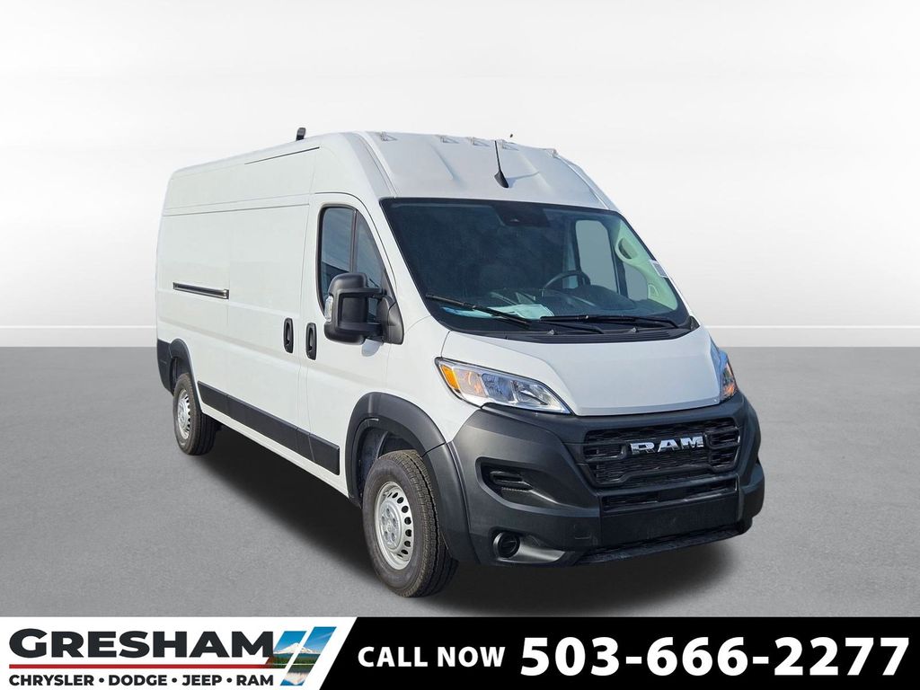 2026 RAM ProMaster 2500 Tradesman 159 High Roof Cargo Van FWD