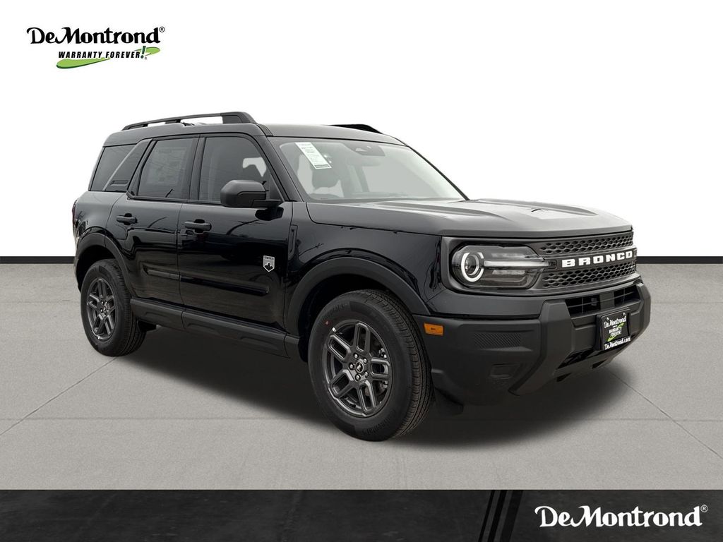 2025 Ford Bronco Sport Big Bend Black at Mac Haik CDJR North Houston