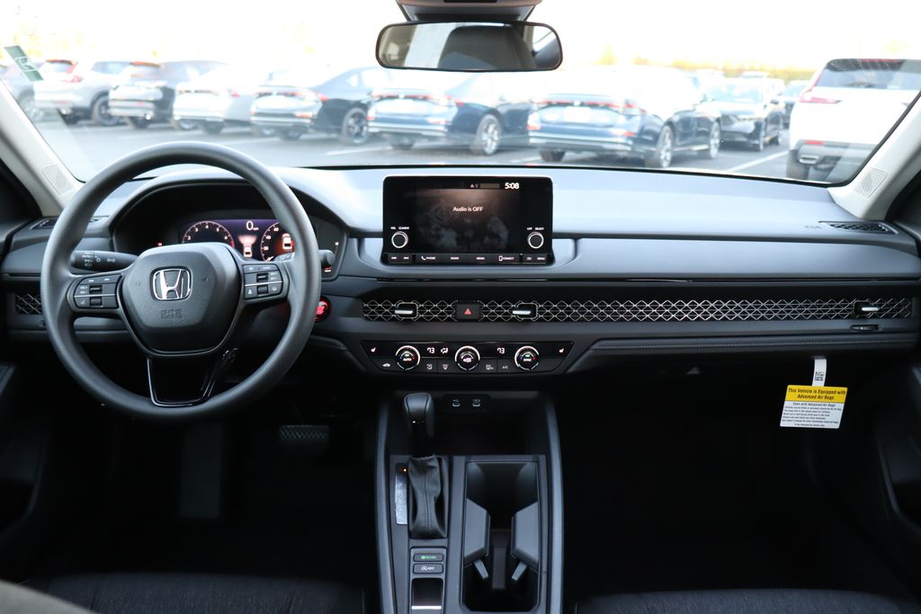2025 Honda Accord SE 17
