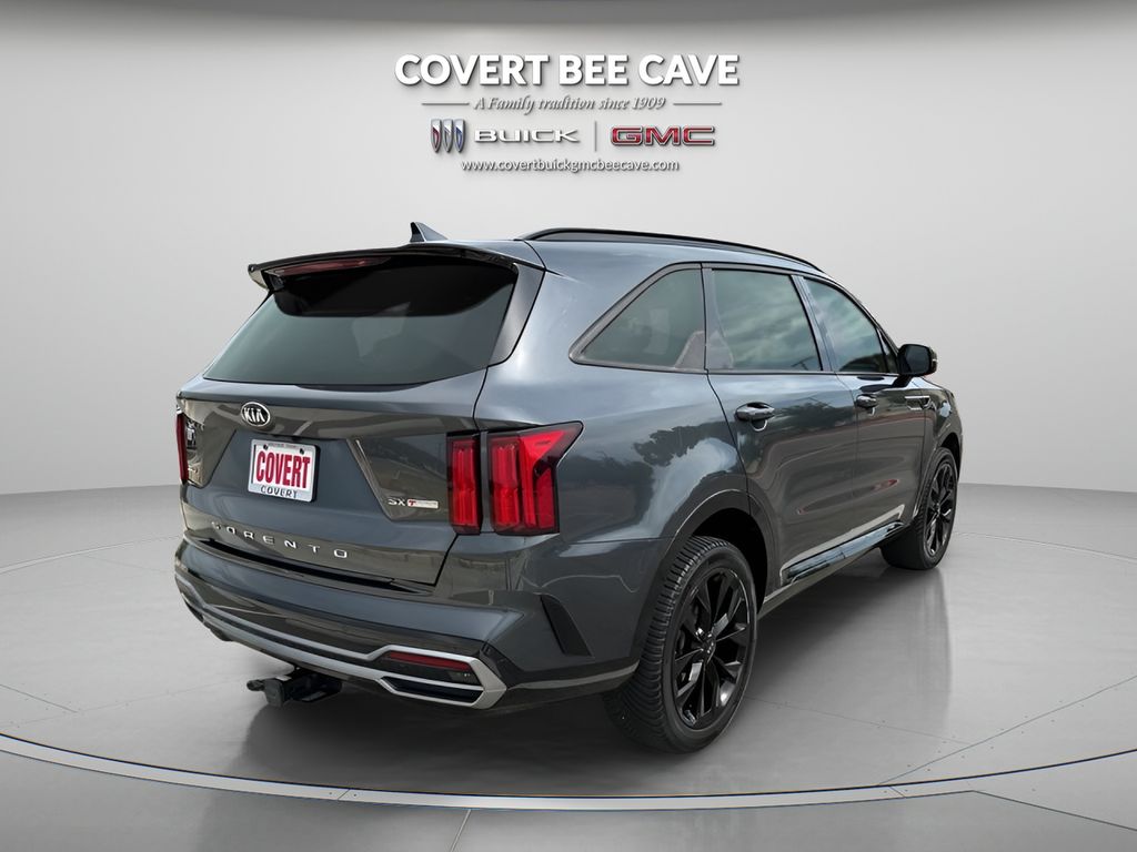 Used Car 2021 Kia Sorento  Sx For Sale Under $25,000 In Austin, Texas