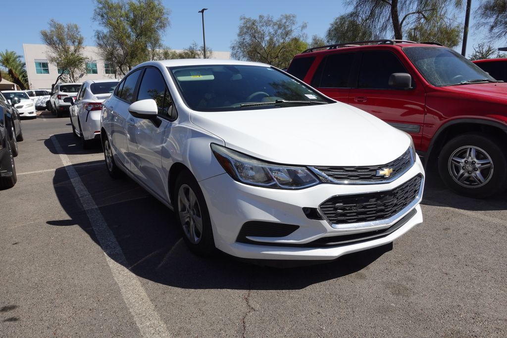 Used 2018 Chevrolet Cruze Sedan
