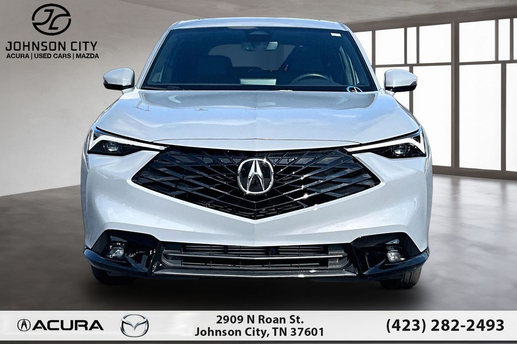 Used 2025 Acura ADX SUV