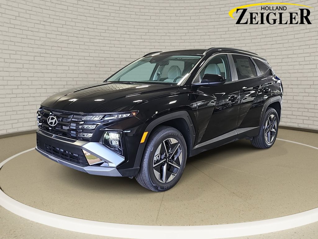 Phantom Black 2026 Hyundai Tucson SUV / Crossover All-Wheel Drive 8-Speed Automatic