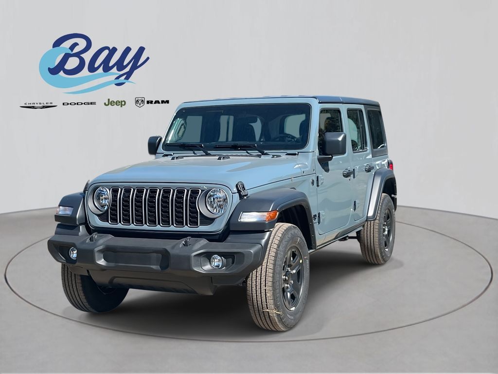 2026 Jeep Wrangler Sport's photo