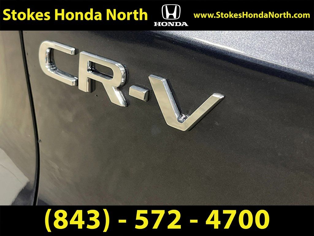 2026 Honda CR-V EX-L Gray at Stokes Honda North