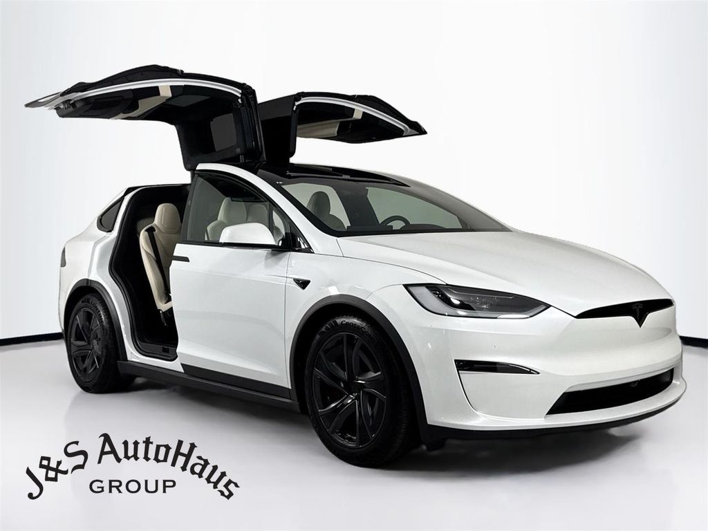 White 2026 Tesla Model X SUV / Crossover All-Wheel Drive 1-Speed Automatic