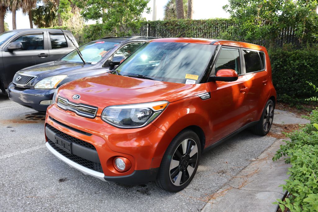 2018 Kia Soul S -
                  West Palm Beach, FL