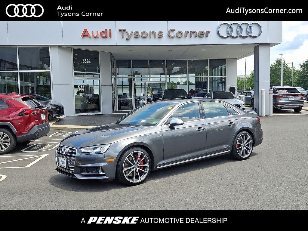 2018 Audi S4 Prestige -
                  Vienna, VA