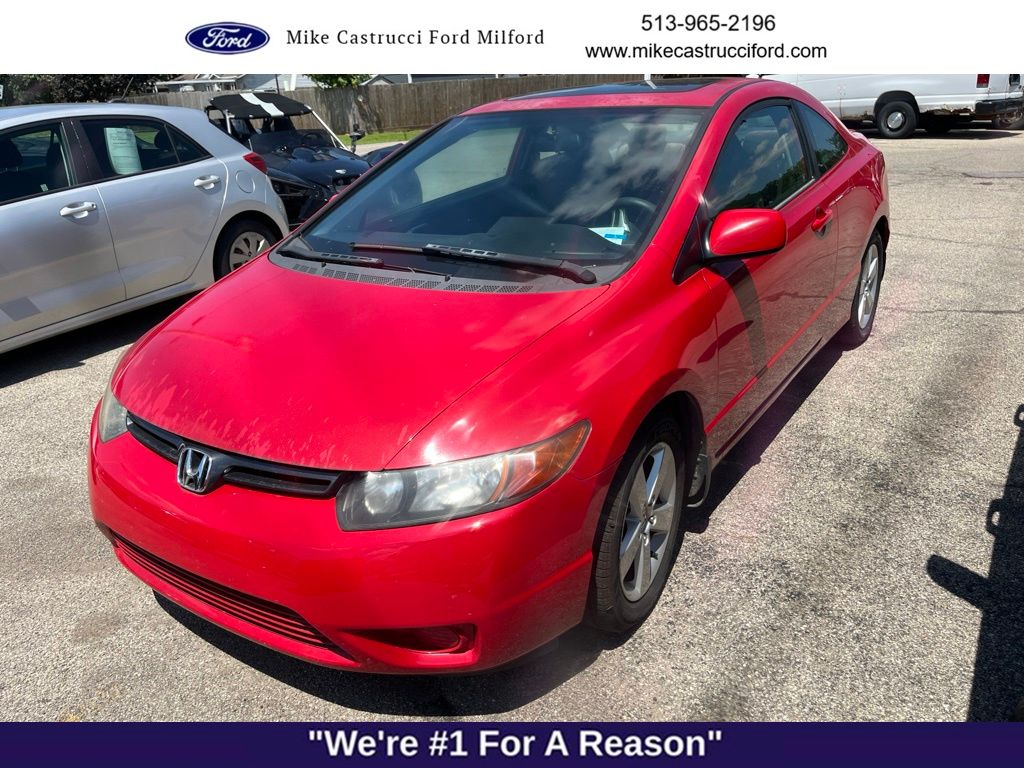 2007 Honda Civic Coupe EX