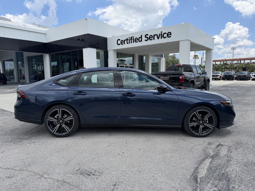 new 2026 Honda Accord car, priced at $30,667