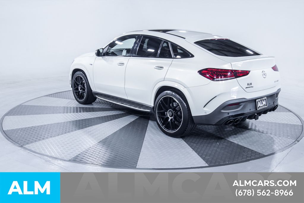 Used 2021 White Mercedes-Benz GLE 53 AMG® image 7
