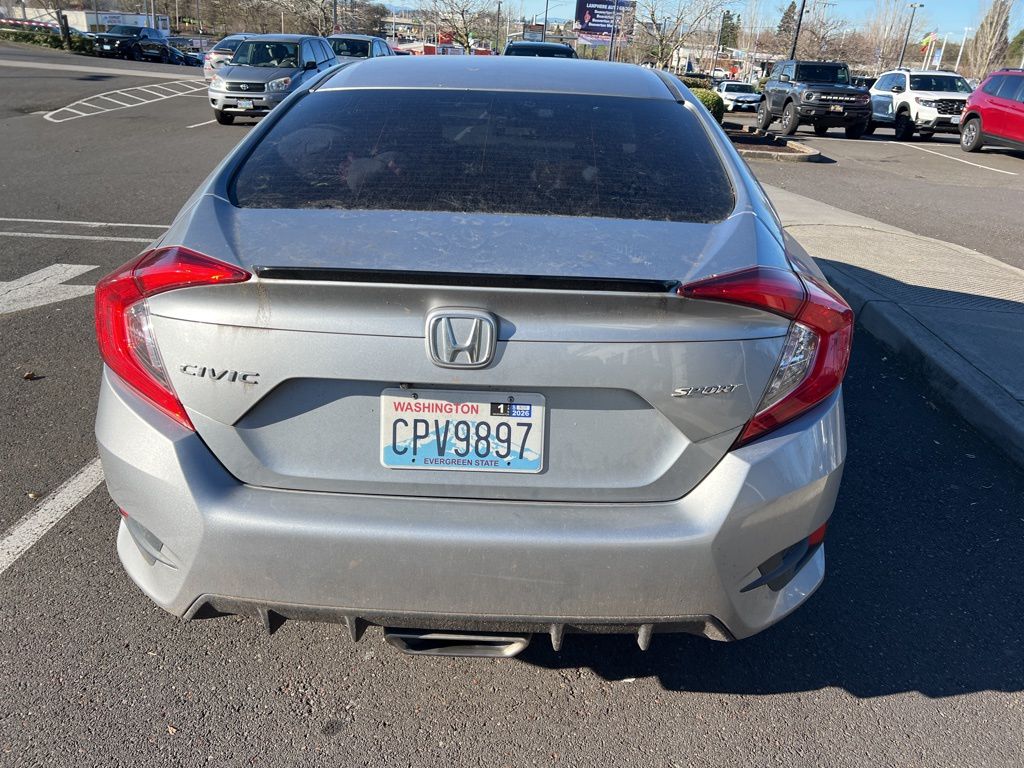 used 2019 Honda Civic car, priced at $18,529