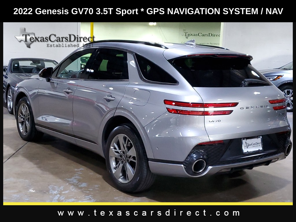 2022 Genesis GV70 3.5T Sport 13