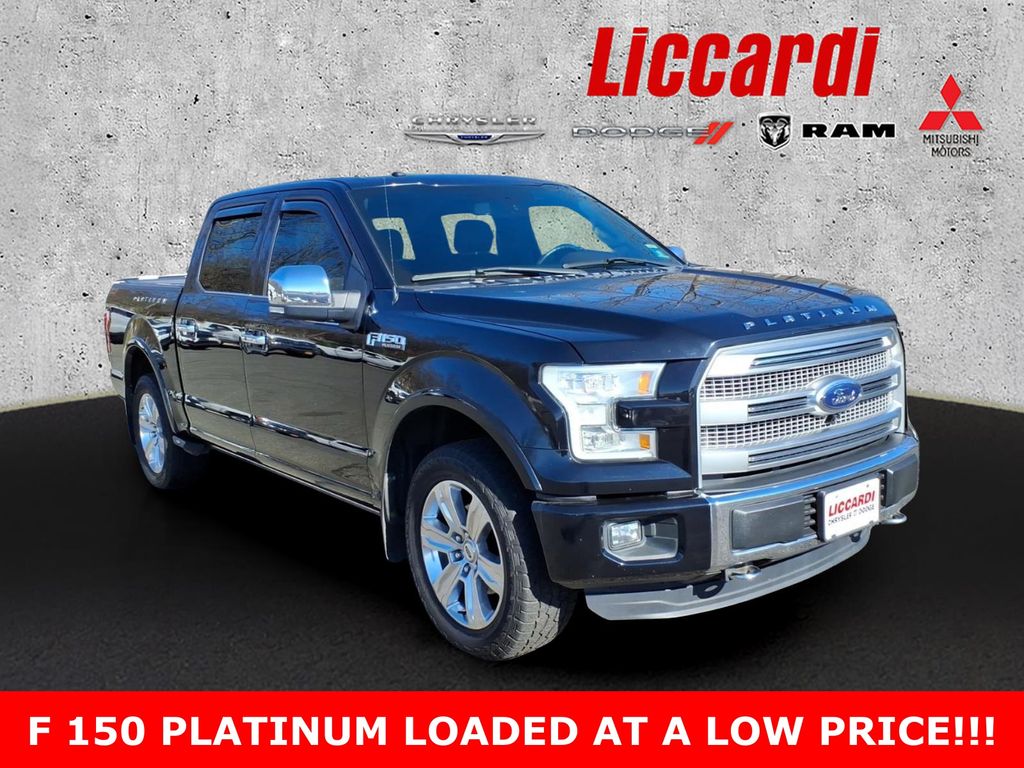 2016 Ford F-150 Platinum SuperCrew 4WD