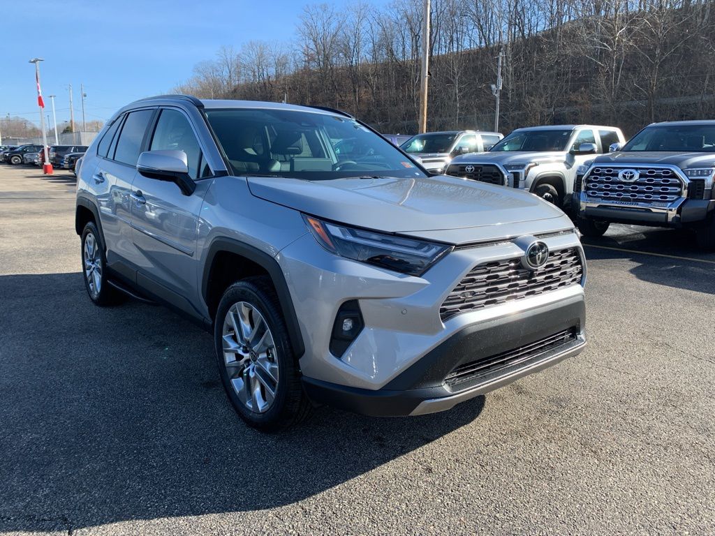 2025 Toyota RAV4 Limited AWD