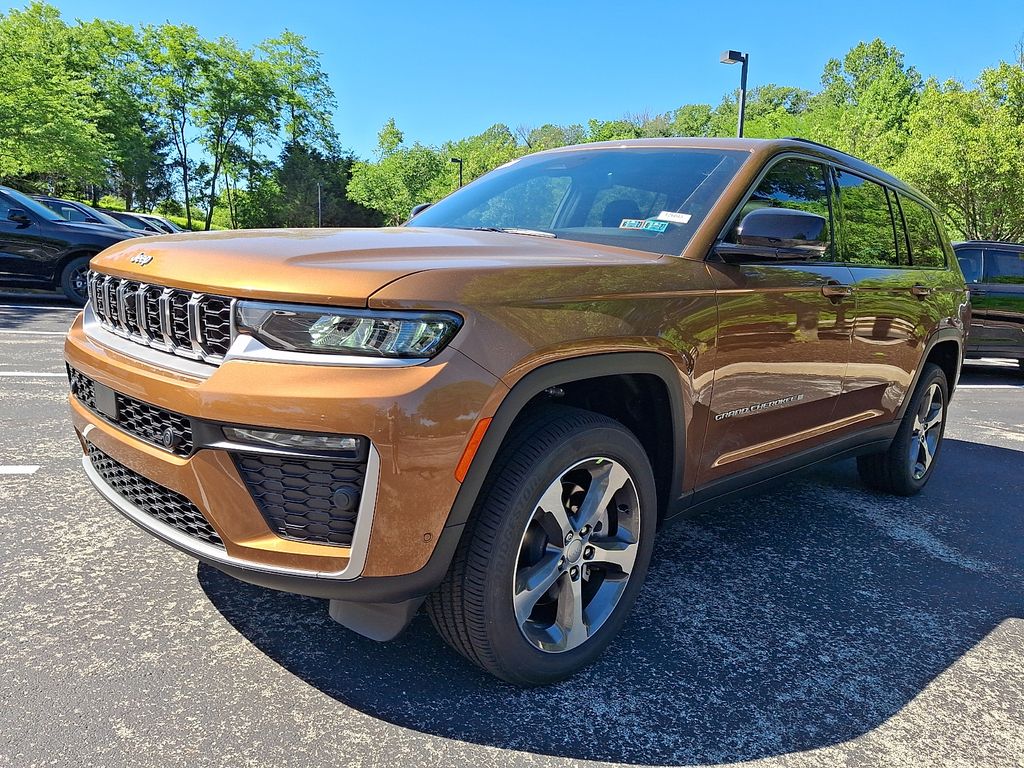 New 2026 Jeep Grand Cherokee L SUV