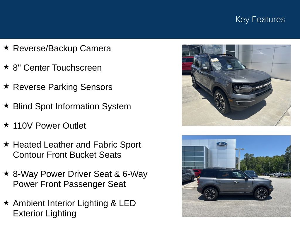 2024 Ford Bronco Sport Outer Banks