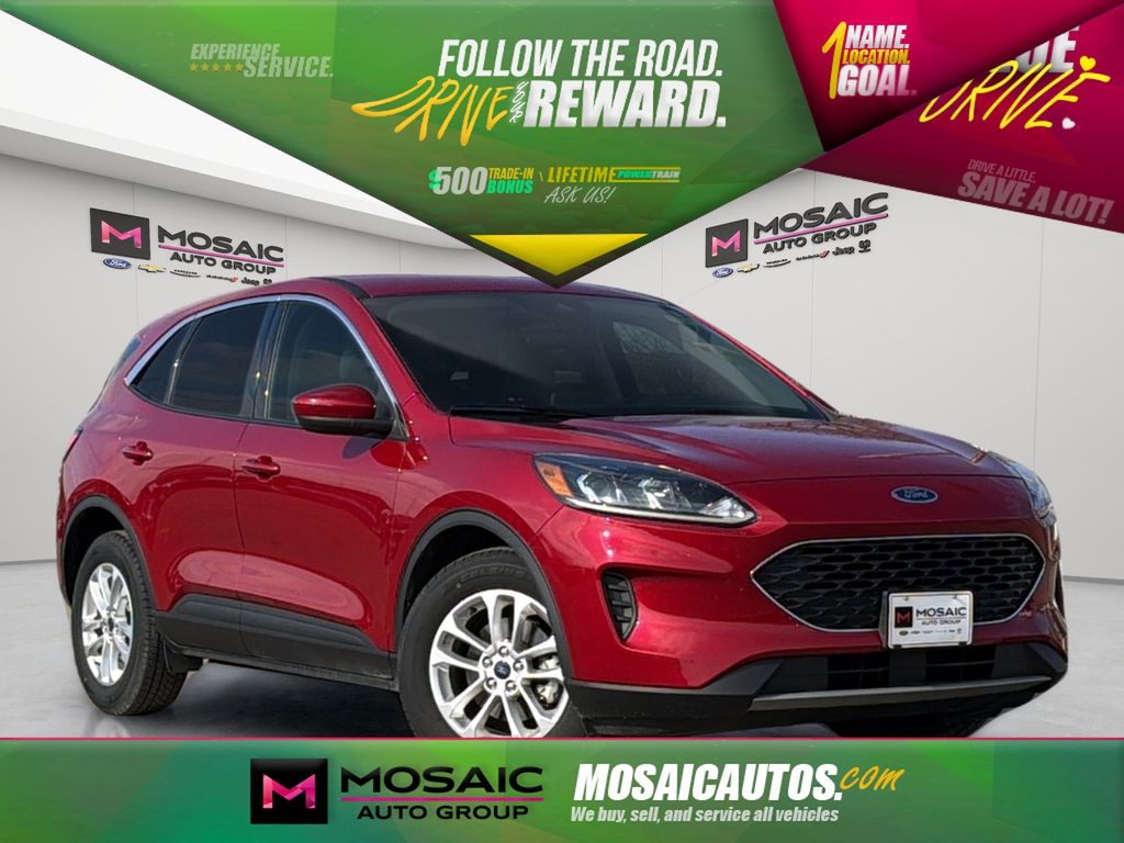 Used 2020 Ford Escape SE SUVs