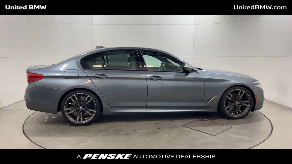 2020 BMW 5 Series M550i xDrive 9