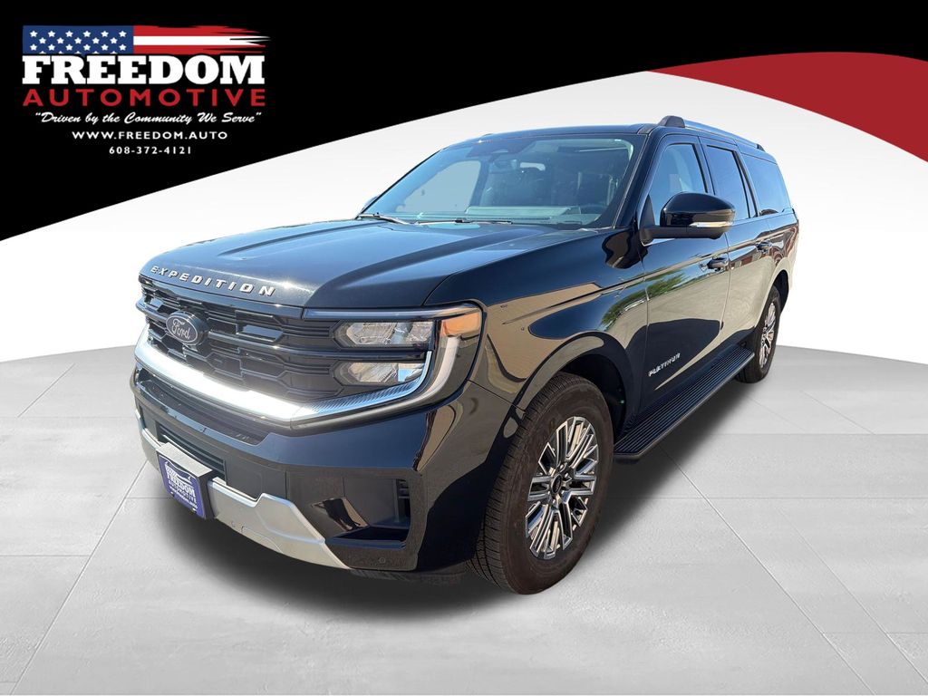 Black Metallic 2026 Ford Expedition SUV / Crossover Four-Wheel Drive Automatic