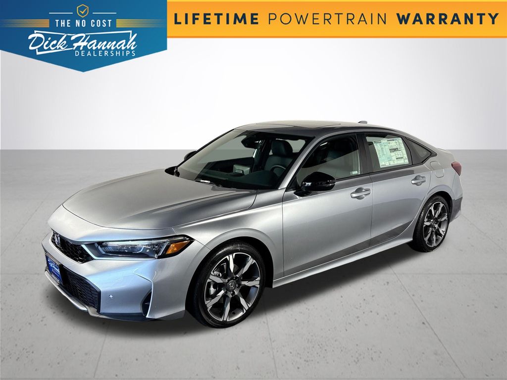 Dick Hannah Dealerships - 2025 Honda Civic Hybrid Sport Touring For Sale in Vancouver, WA