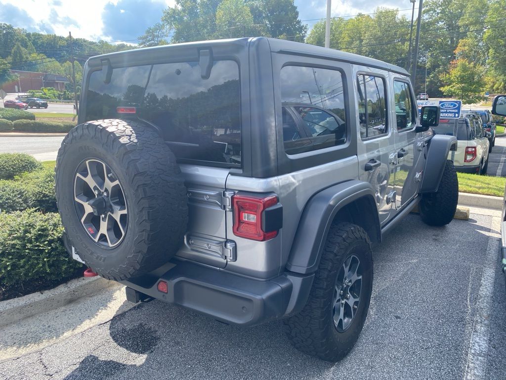 2019 Jeep Wrangler Unlimited Rubicon 3