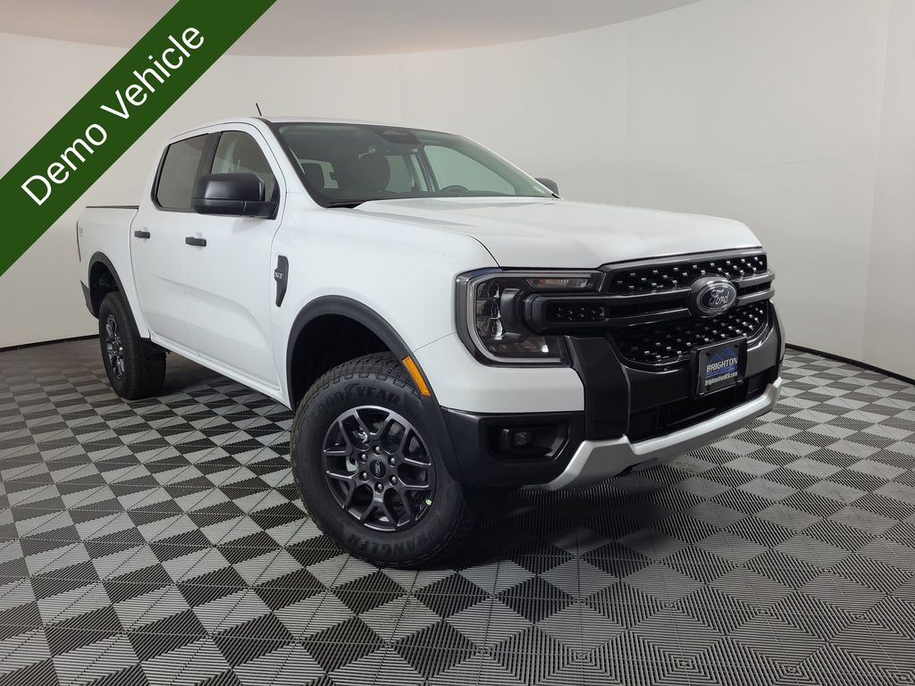 Oxford White 2026 Ford Ranger Pickup Truck Four-Wheel Drive Automatic