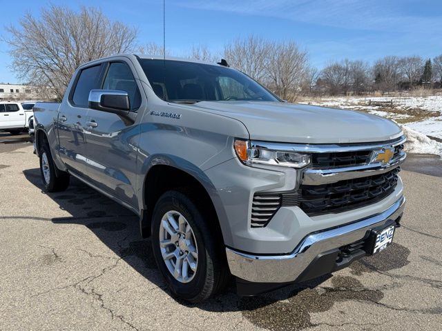 2024 Chevrolet Silverado 1500 LT Crew Cab 4WD
