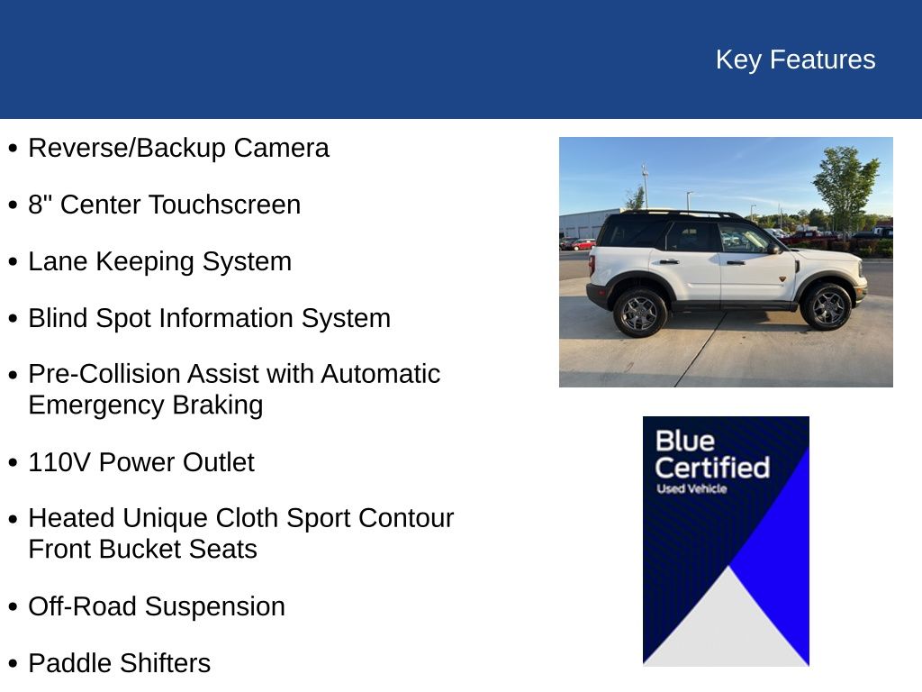 2024 Ford Bronco Sport Badlands