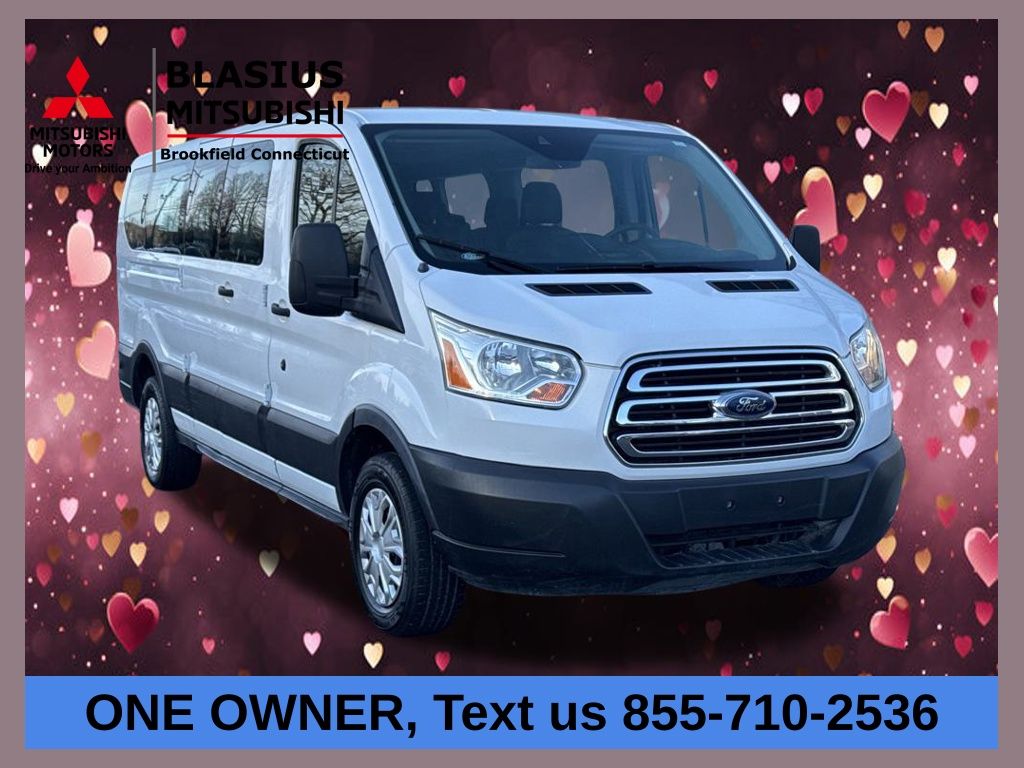 2019 Ford Transit Passenger 350 XLT Low Roof LWB RWD with 60/40 Passenger-Side Doors