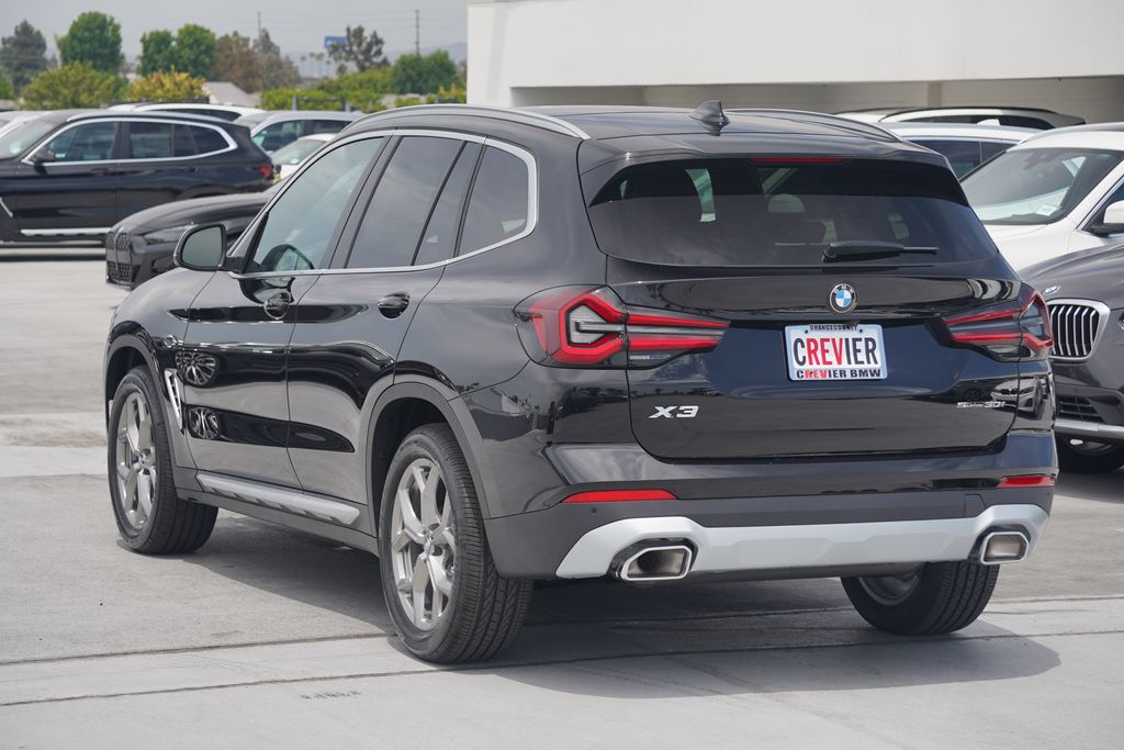 2024 BMW X3 sDrive30i 7