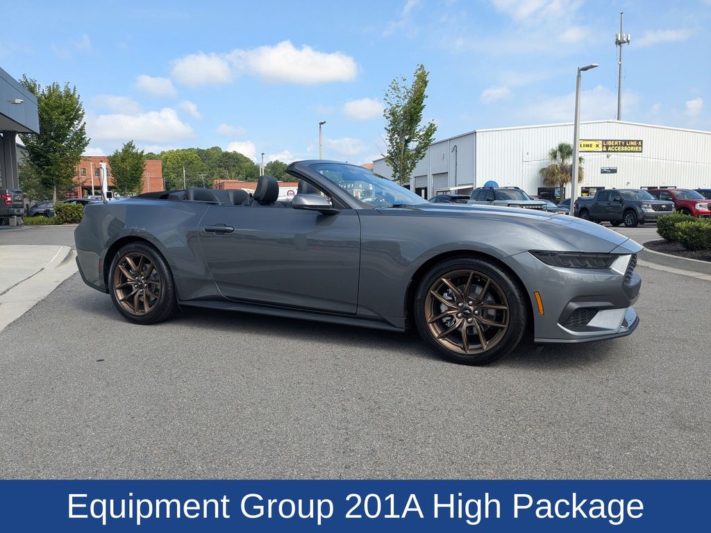 2025 Ford Mustang EcoBoost Premium