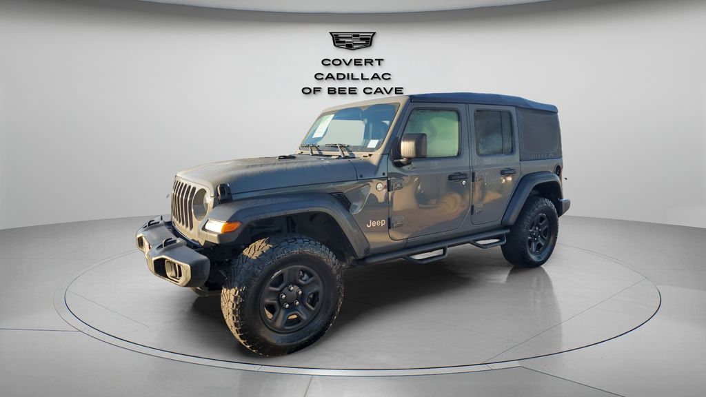 Used Car 2019 Jeep Wrangler  Unlimited Sport For Sale Under $25,000 In Austin, Texas