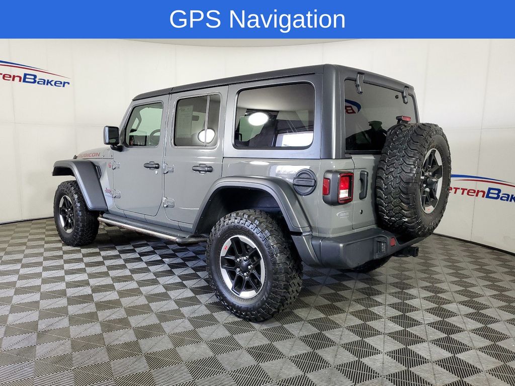 2020 Jeep Wrangler Unlimited Rubicon 3